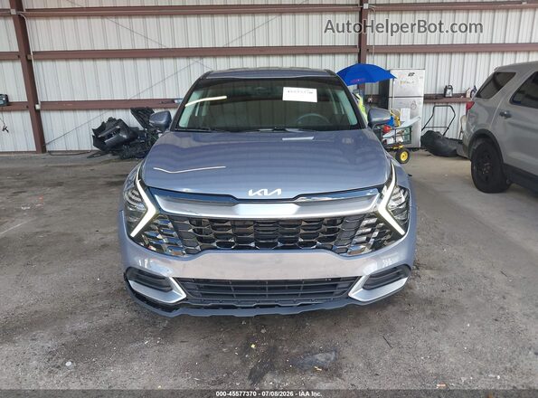 5XYK33DF2RG175731 2024 KIA SPORTAGE Gray Widok zestawu wskaźników