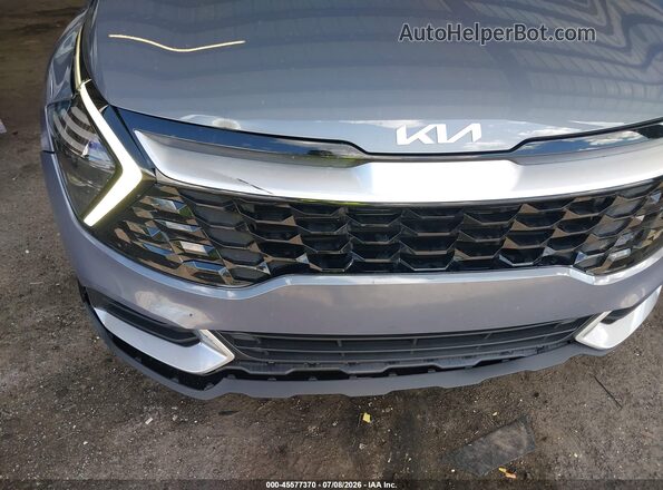 5XYK33DF2RG175731 2024 KIA SPORTAGE Gray Widok z przodu