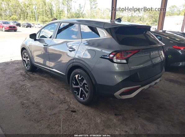 5XYK33DF2RG175731 2024 KIA SPORTAGE Gray Tył lewy