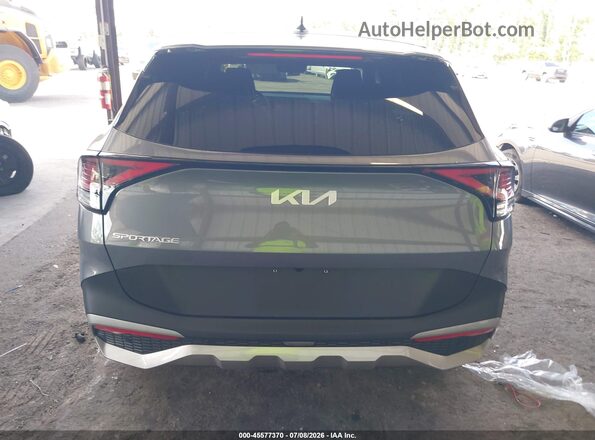 5XYK33DF2RG175731 2024 KIA SPORTAGE Gray 