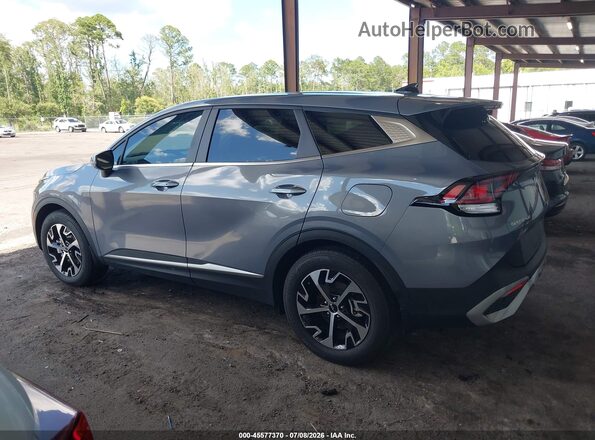 5XYK33DF2RG175731 2024 KIA SPORTAGE Gray Widok wnętrza 360 stopni
