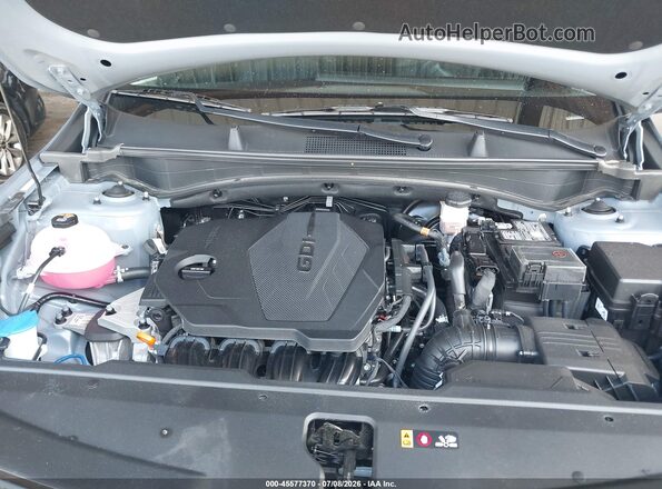 5XYK33DF2RG175731 2024 KIA SPORTAGE Gray Widok z tyłu