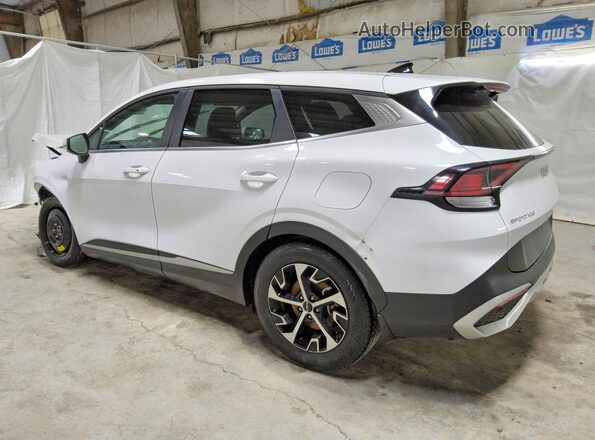 5XYK33DF2RG231778 2024 KIA SPORTAGE White Հետևի ձախ