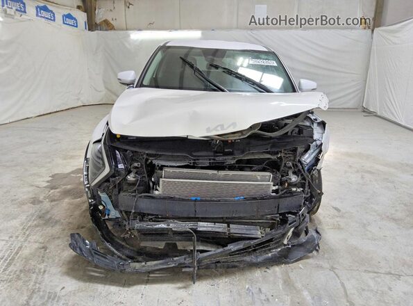 5XYK33DF2RG231778 2024 KIA SPORTAGE White Դիմացի տեսք
