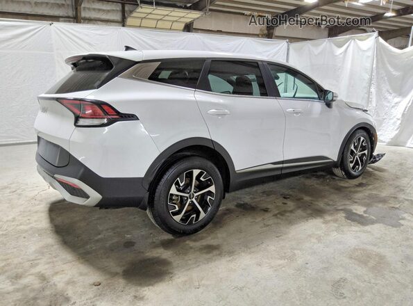 5XYK33DF2RG231778 2024 KIA SPORTAGE White Հետևի աջ