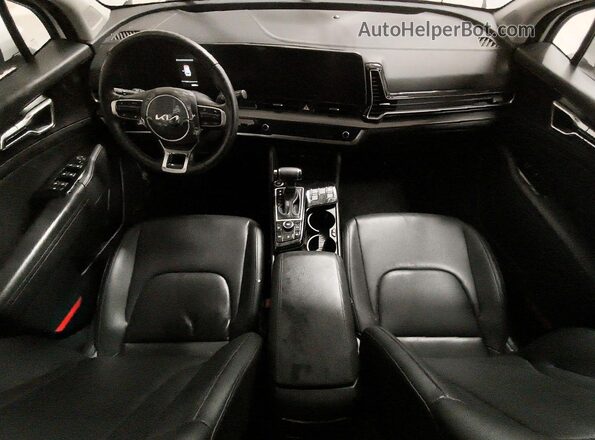 5XYK33DF2RG231778 2024 KIA SPORTAGE White Առջևի վահանակի տեսք