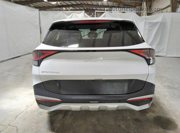 5XYK33DF2RG231778 2024 KIA SPORTAGE White Հետևի տեսք