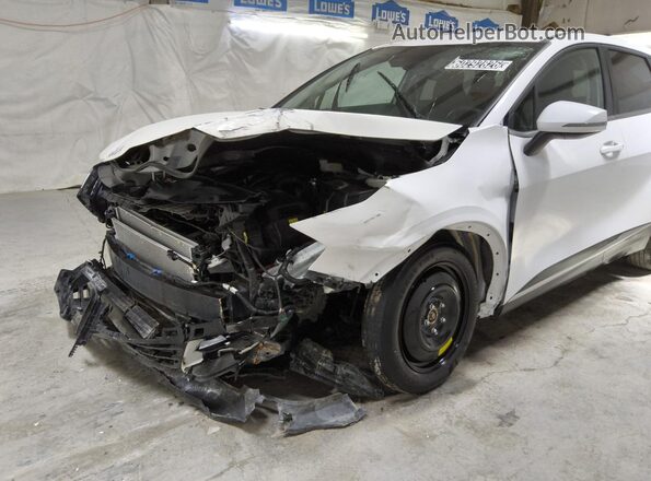 5XYK33DF2RG231778 2024 KIA SPORTAGE White 