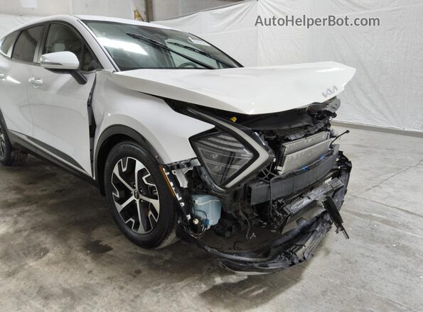 5XYK33DF2RG231778 2024 KIA SPORTAGE White 