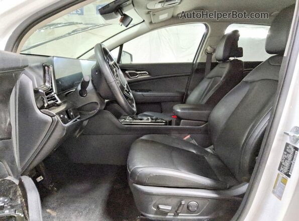 5XYK33DF2RG231778 2024 KIA SPORTAGE White Սալոնի դիմացի տեսք