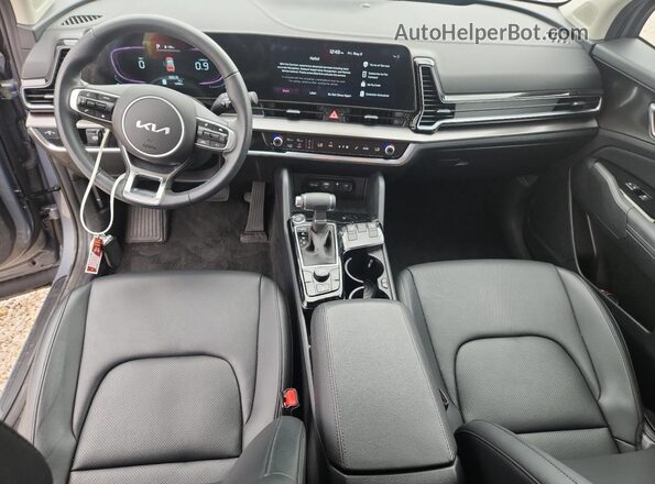 5XYK33DF2SG286480 2025 KIA SPORTAGE Silver Widok deski rozdzielczej