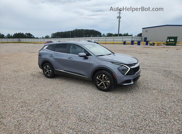 5XYK33DF2SG286480 2025 KIA SPORTAGE Silver Przód prawy