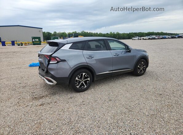5XYK33DF2SG286480 2025 KIA SPORTAGE Silver Tył prawy