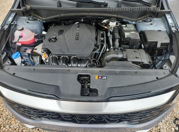 5XYK33DF2SG286480 2025 KIA SPORTAGE Silver Widok komory silnika