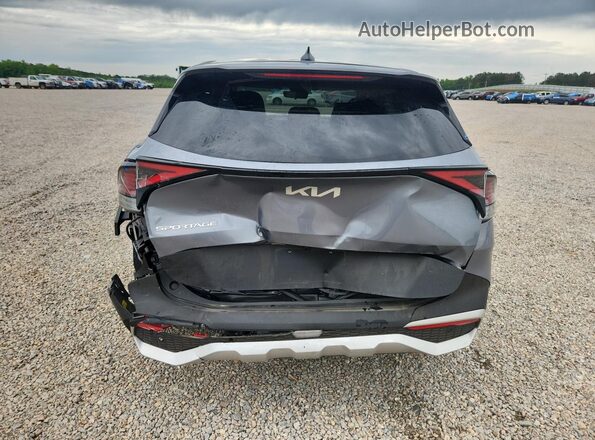 5XYK33DF2SG286480 2025 KIA SPORTAGE Silver Widok z tyłu