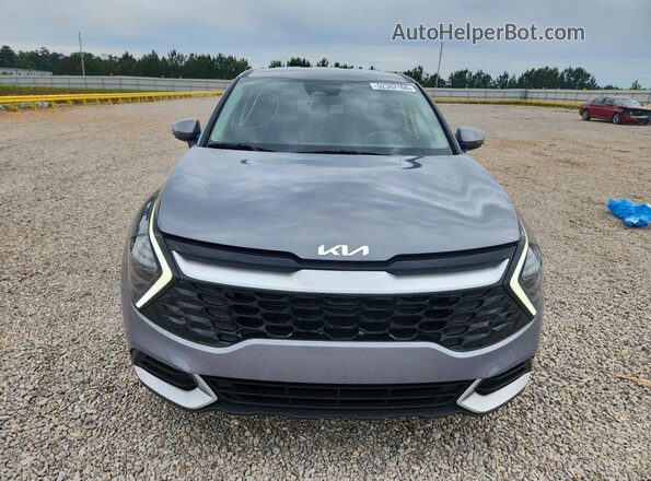 5XYK33DF2SG286480 2025 KIA SPORTAGE Silver Widok z przodu