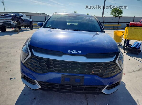 5XYK33DF2SG308316 2025 KIA SPORTAGE Синий Вид спереди