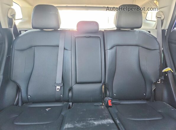 5XYK33DF2SG308316 2025 KIA SPORTAGE Синий Вид задних сидений