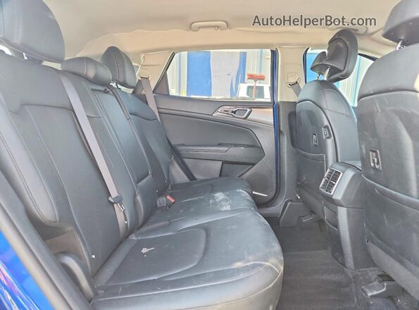 5XYK33DF2SG308316 2025 KIA SPORTAGE Синий Вид задней части салона