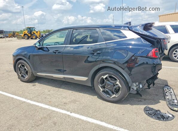 5XYK33DF2TG342127 2026 KIA SPORTAGE Black Trasero izquierdo