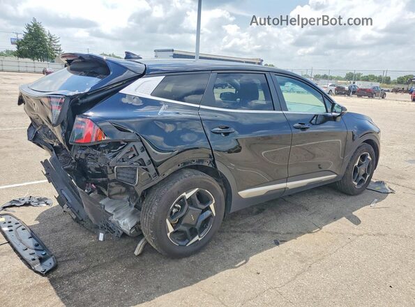 5XYK33DF2TG342127 2026 KIA SPORTAGE Black Trasero derecho
