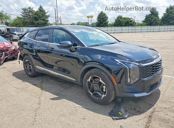 5XYK33DF2TG342127 2026 KIA SPORTAGE Black Delantero derecho