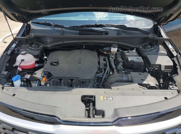 5XYK33DF2TG342127 2026 KIA SPORTAGE Black Vista del compartimento del motor