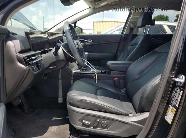 5XYK33DF2TG342127 2026 KIA SPORTAGE Black Vista interior delantera