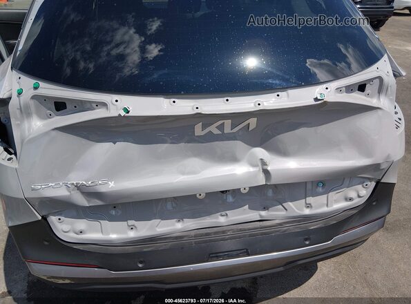 5XYK33DF2TG353094 2026 KIA SPORTAGE Gray წინა ხედი