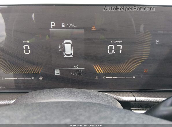5XYK33DF2TG353094 2026 KIA SPORTAGE Gray უკანა სავარძლების ხედი