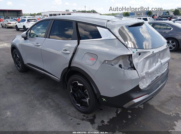 5XYK33DF2TG353094 2026 KIA SPORTAGE Gray უკანა მარცხენა