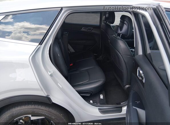 5XYK33DF2TG353094 2026 KIA SPORTAGE Gray VIN კოდის სტიკერის ხედი