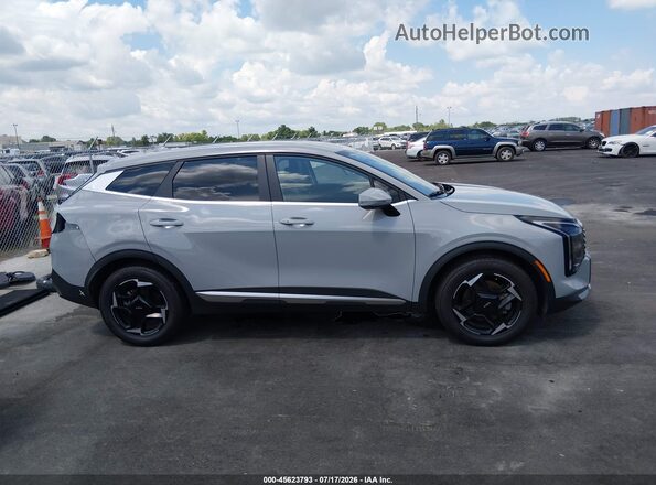 5XYK33DF2TG353094 2026 KIA SPORTAGE Gray სალონის 360-გრადუსიანი ხედი