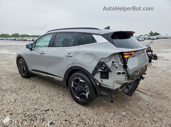 5XYK33DF2TG366217 2026 KIA SPORTAGE Gray უკანა მარცხენა