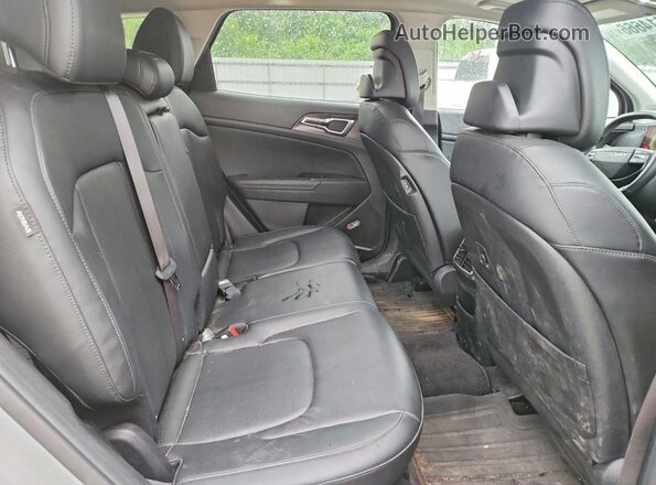 5XYK33DF2TG366217 2026 KIA SPORTAGE Gray უკანა სალონის ხედი