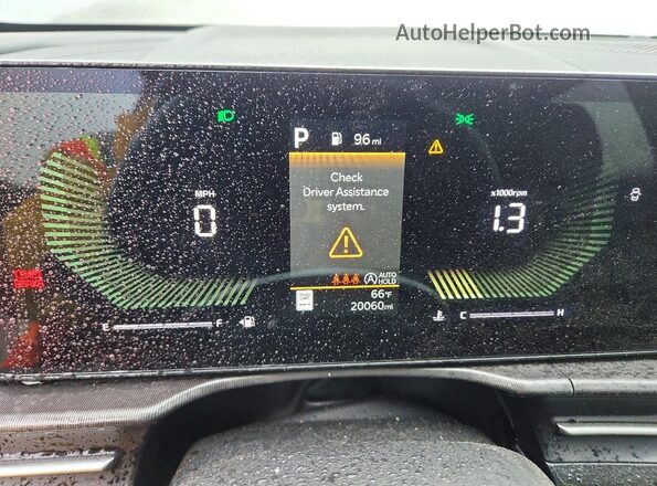 5XYK33DF2TG366217 2026 KIA SPORTAGE Gray ხელსაწყოთა პანელის ხედი