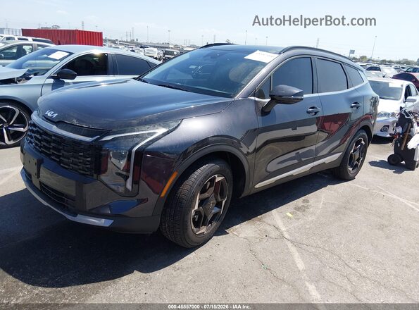 5XYK33DF2TG427565 2026 KIA SPORTAGE Черный Передняя левая четверть