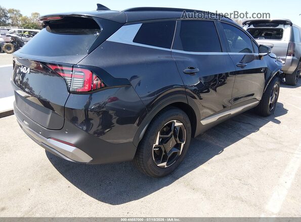 5XYK33DF2TG427565 2026 KIA SPORTAGE Черный Задняя правая четверть