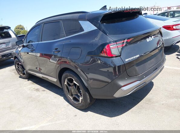 5XYK33DF2TG427565 2026 KIA SPORTAGE Черный Задняя левая четверть
