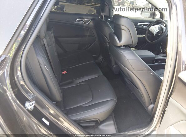 5XYK33DF2TG427565 2026 KIA SPORTAGE Черный Вид наклейки с VIN-кодом