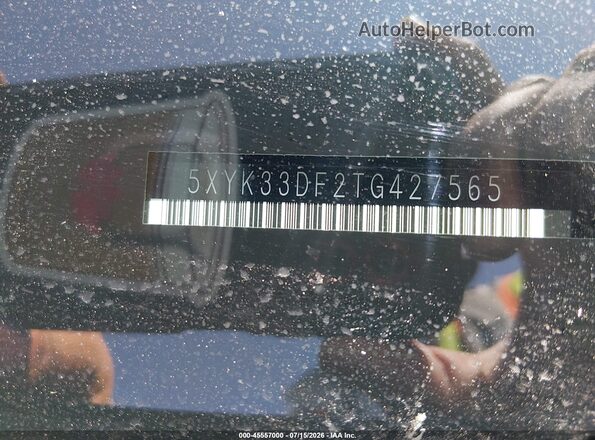 5XYK33DF2TG427565 2026 KIA SPORTAGE Черный Вид подкапотного пространства