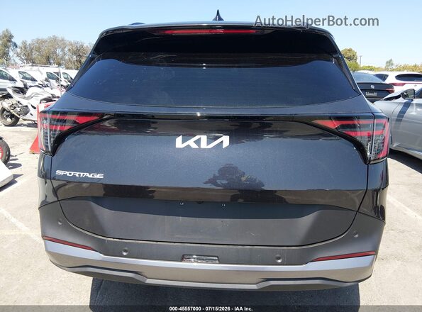 5XYK33DF2TG427565 2026 KIA SPORTAGE Черный 