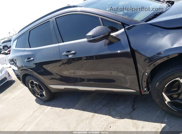 5XYK33DF2TG427565 2026 KIA SPORTAGE Черный Вид задней части салона
