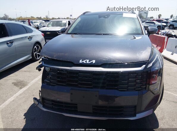 5XYK33DF2TG427565 2026 KIA SPORTAGE Черный Вид щитка приборов