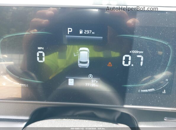 5XYK33DF3RG142608 2024 KIA SPORTAGE Blue Rear seats view