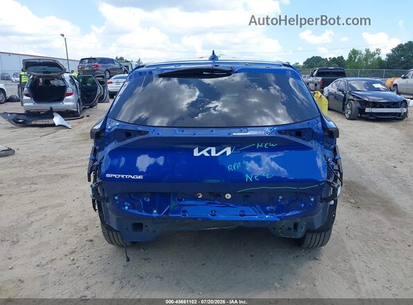 5XYK33DF3RG142608 2024 KIA SPORTAGE Blue 