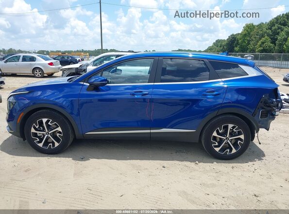 5XYK33DF3RG142608 2024 KIA SPORTAGE Blue 