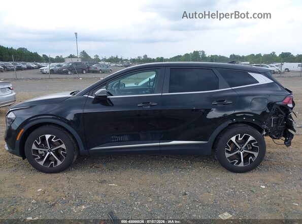 5XYK33DF3RG190528 2024 KIA SPORTAGE Black 360 interior view