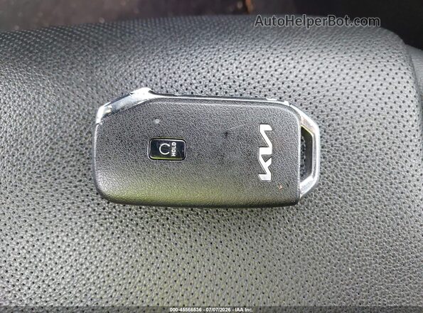 5XYK33DF3RG190528 2024 KIA SPORTAGE Black Dashboard view