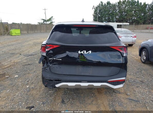5XYK33DF3RG190528 2024 KIA SPORTAGE Black 